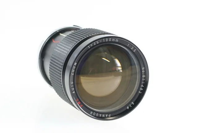 Panagor 35-100mm f/3.5 PMC Auto Zoom