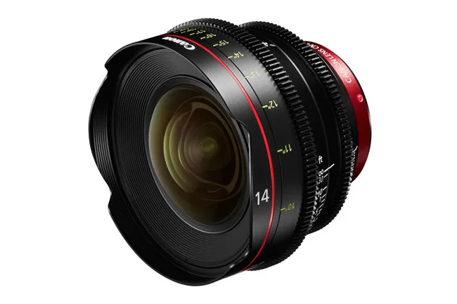 Canon CN-E 14mm T/ 3.1 L F