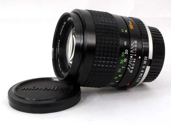 Minolta MC Tele Rokkor-PF 100mm f/2.5