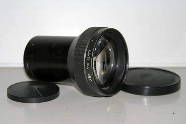35KP 120mm f/1.8