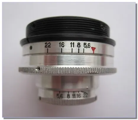 Industar 30mm f/5.6