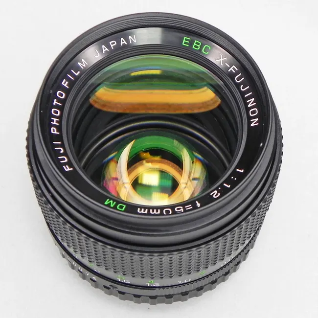 X-Fujinon 50mm f/1.2 EBC DM