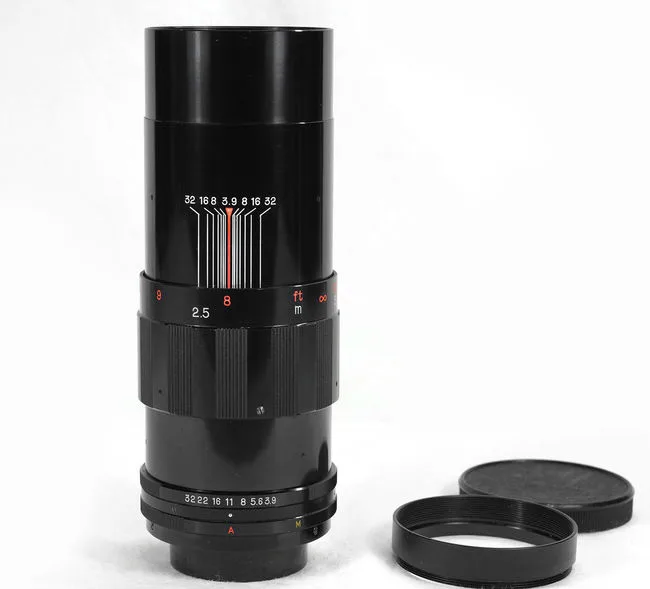Zodel 200mm f/3.9 Automatic