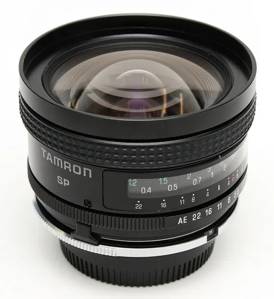 Tamron SP 17mm f/3.5 Adaptall-2 model 151B