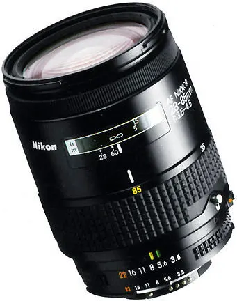 Nikon AF Nikkor 28-85mm f/3.5-4.5 (I)