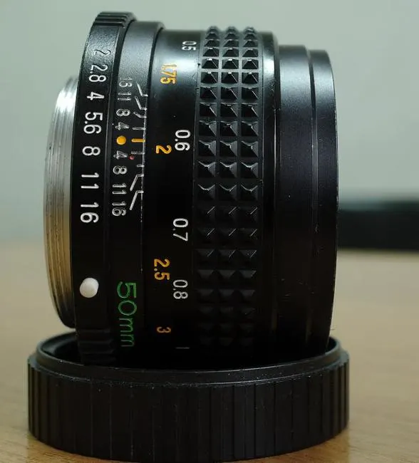 Mamiya-Sekor E 50mm f/2.0