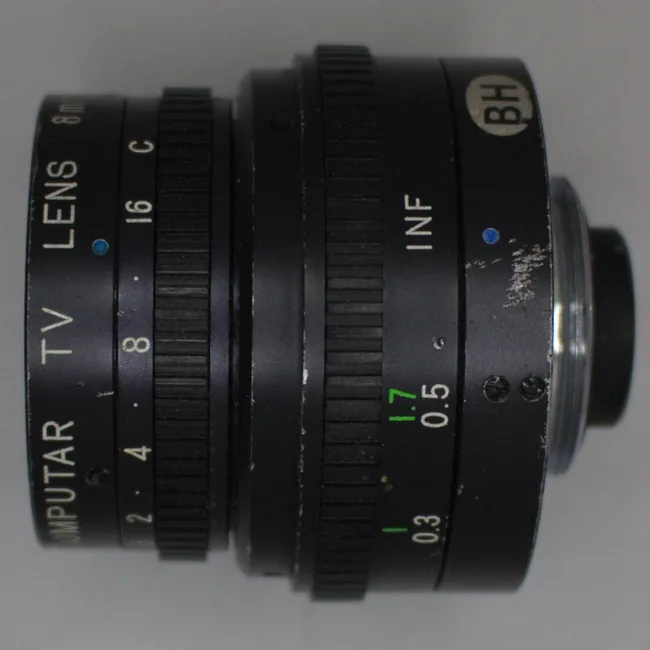 Computar 8mm f/1.3 TV