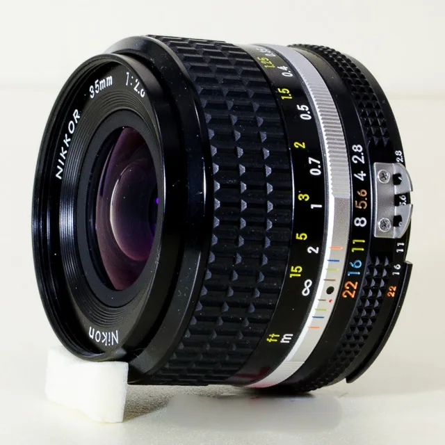 Nikon Nikkor 35mm f/2.8 Ai-s