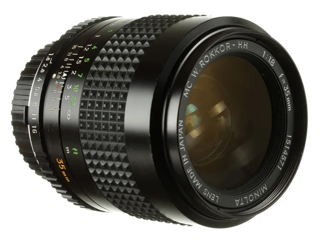 Minolta MC W.Rokkor-HH 35mm f/1.8