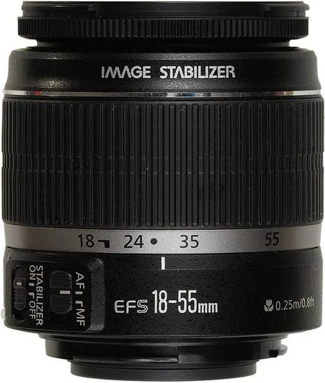 Canon EF-S 18-55mm f/3.5-5.6 IS