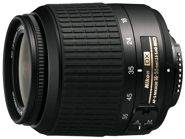 Nikon AF-S Nikkor 18-55mm f/3.5-5.6 G ED DX