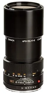 Leitz Canada APO-Telyt-R 180mm f/3.4