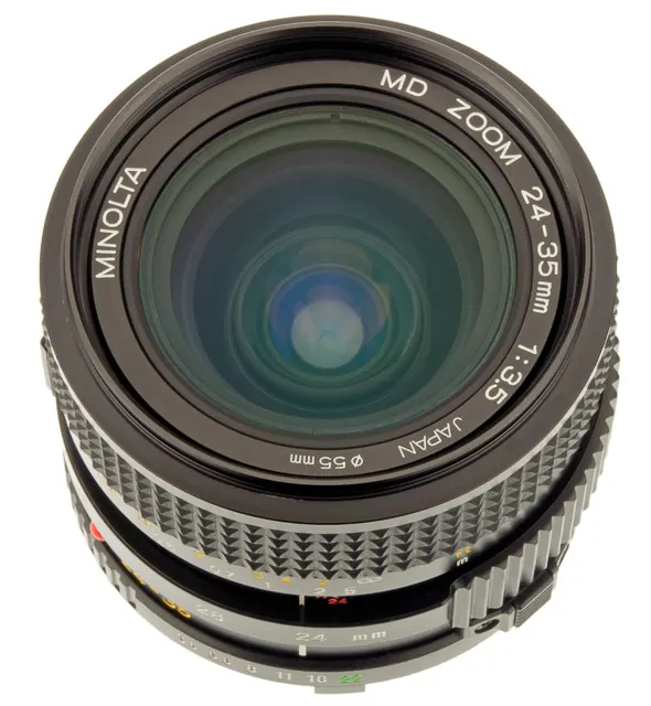Minolta MD 24-35mm f/3.5