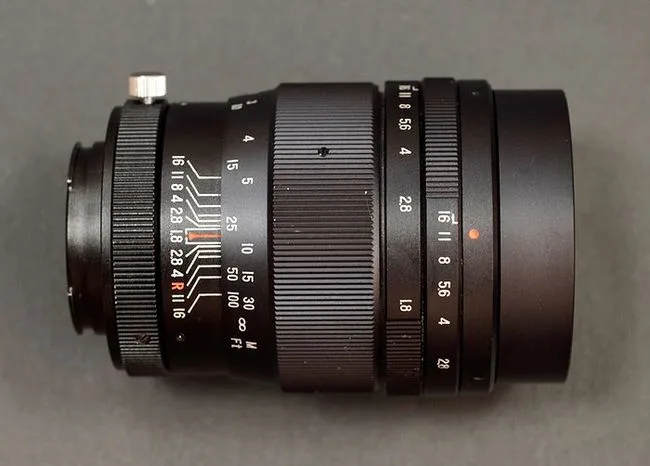 Tele Vivitar 85mm f/1.8 Tele