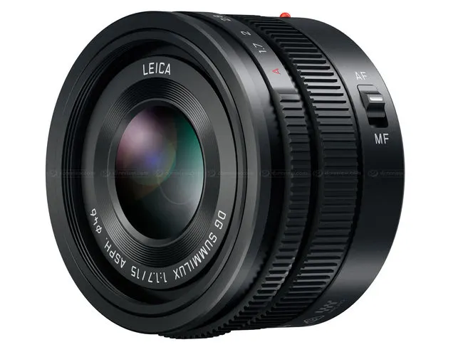 Leica DG Summilux 15mm f/1.7 Asph