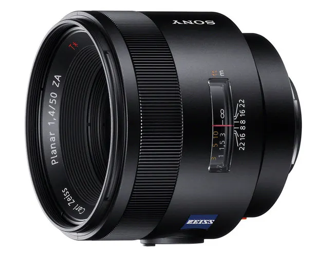 Carl Zeiss Planar T 50mm f/1.4 ZA SSM