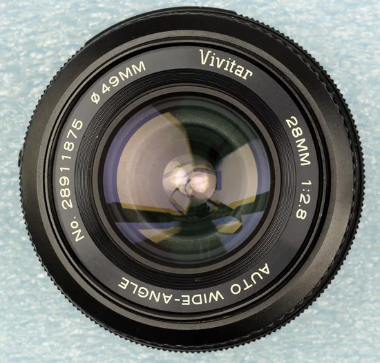 Vivitar 28mm f/2.8 (Komine)