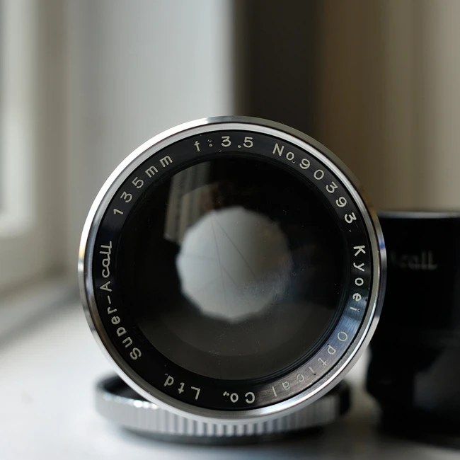 Super-Acall 135mm f/3.5