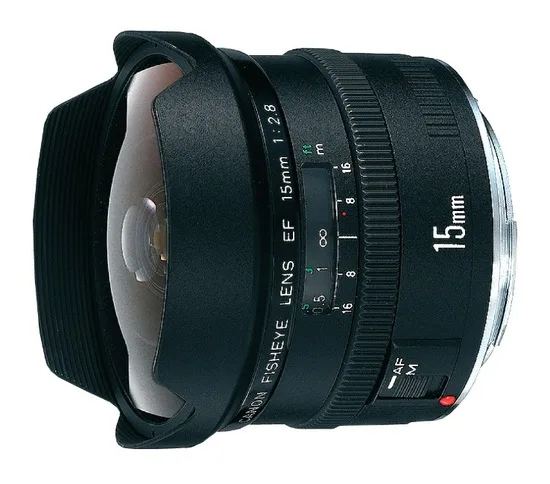 Canon EF 15mm f/2.8 Fisheye