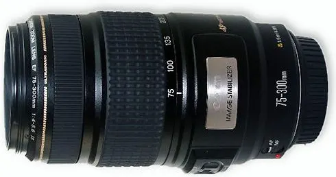 Canon EF 75-300mm f/4-5.6 IS USM