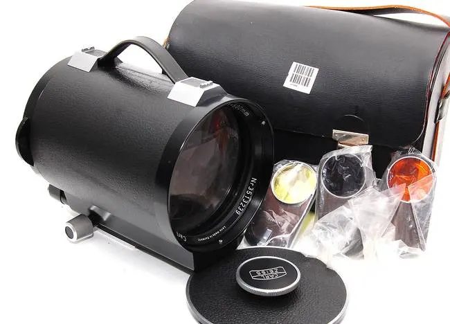 Carl Zeiss Mirotar 500mm f/4.5 C/Y