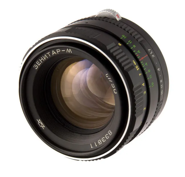 Zenitar-M 50mm f/1.7