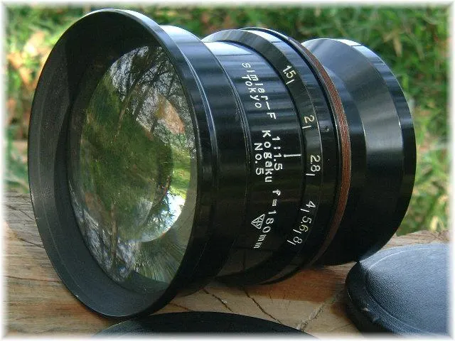 Nikon Tokyo Kogaku Simlar-F 180mm f/1.5