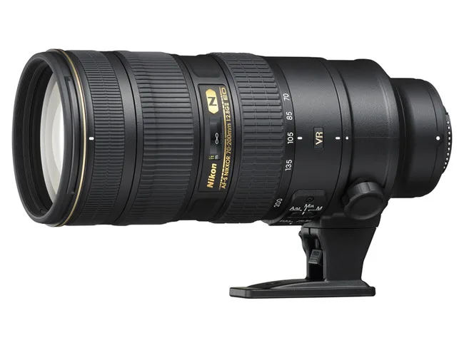 Nikon AF-S Nikkor 70-200mm f/2.8 G IF ED VR II