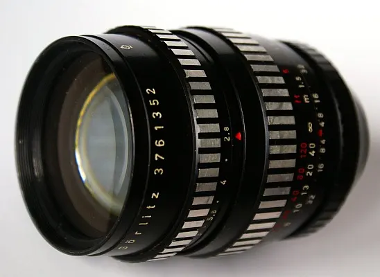 Meyer-Optik Gorlitz Orestor 135mm f/2.8