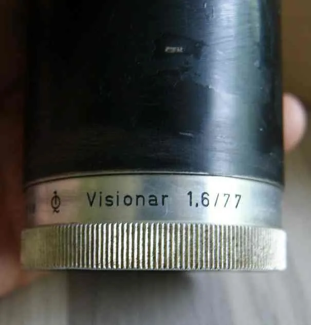 Rathenower Optische Werke Visionar 77mm f/1.6