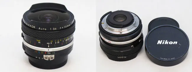 Nikon Fisheye Nikkor 16mm f/3.5