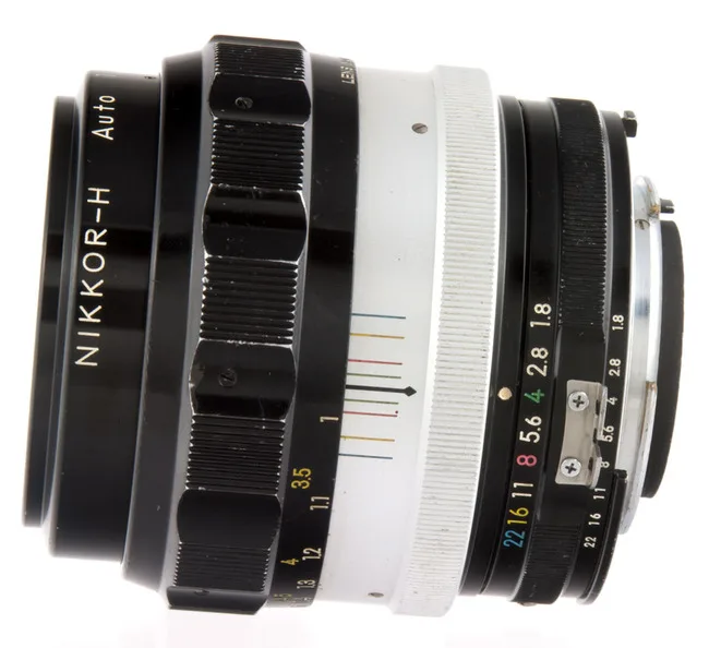 Nikon Nikkor-H Auto 85mm f/1.8 non-Ai