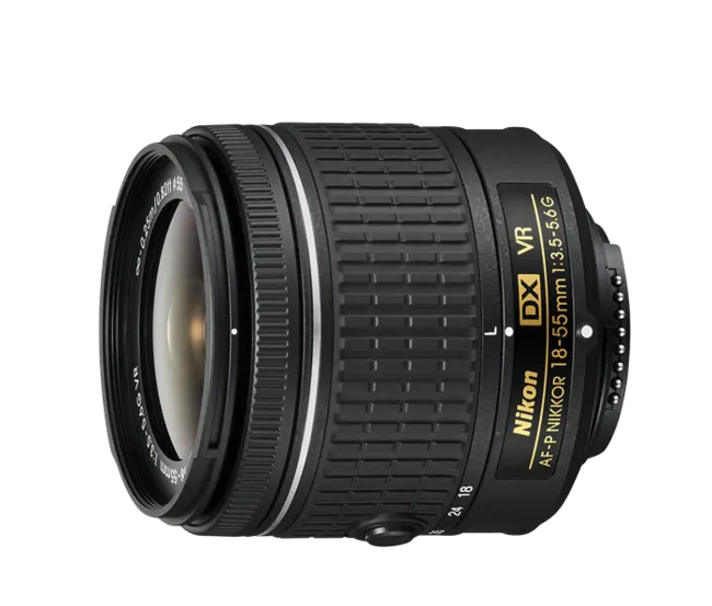 Nikon AF-P DX Nikkor 18-55mm f/3.5-5.6 G VR