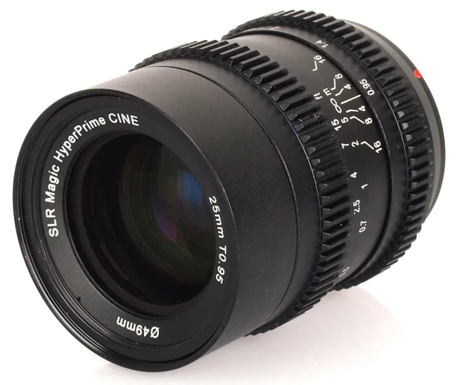 SLR Magic Hyperprime 25mm T/ 0.95 Cine