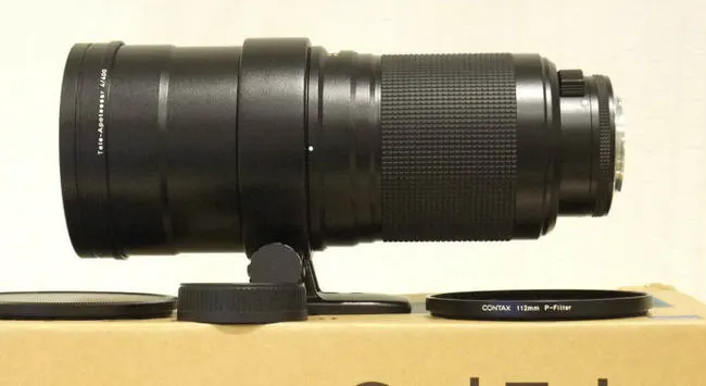 Carl Zeiss Tele-Apotessar T 400mm f/4 N