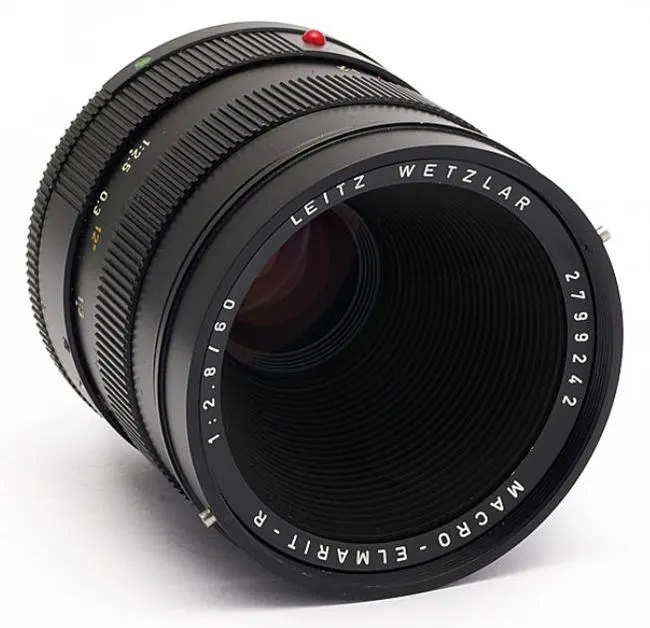 Leica Macro-Elmarit-R 60mm f/2.8
