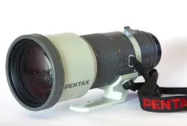 Pentax SMC-M 67 400mm f/4 ED (IF)