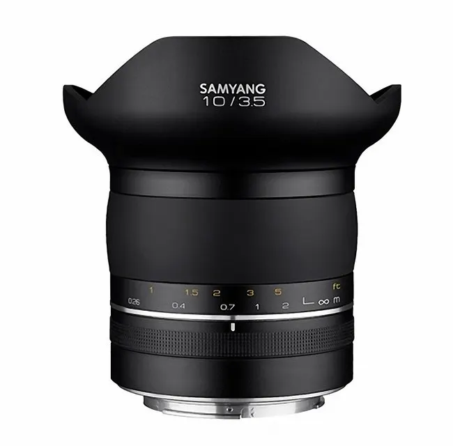 Samyang XP 10mm f/3.5
