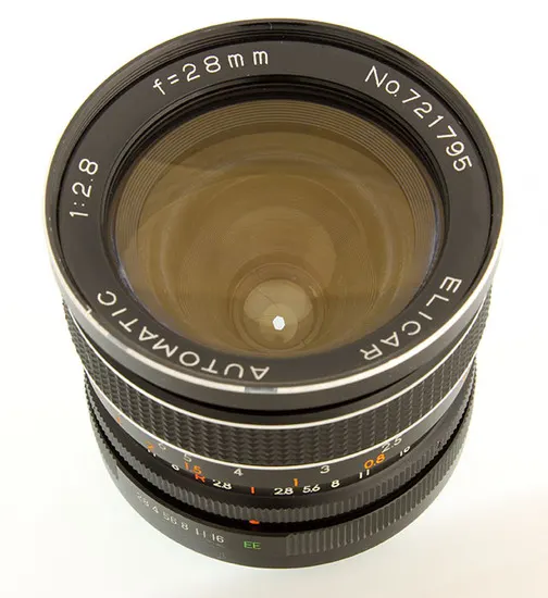 Elicar 28mm f/2.8
