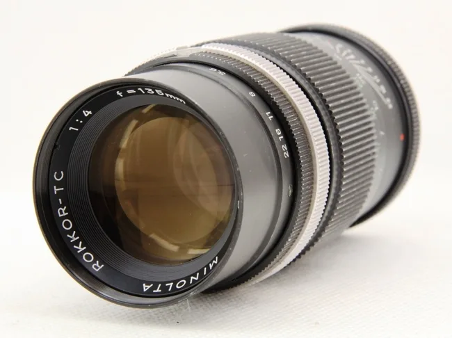 Minolta Rokkor TC 135mm 1:4