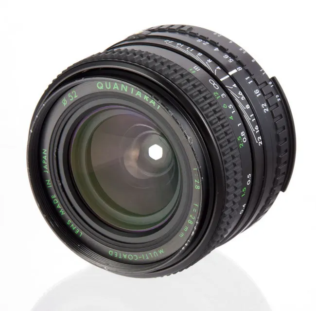 Quantaray 28mm f/2.8