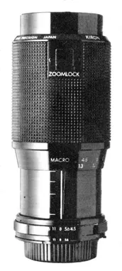 Kiron 80-200mm f/4.5 Macro Focusing Zoom with Zoomlock 64