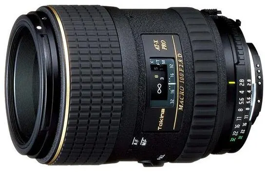 Tokina AT-X M100 PRO D AF 100mm f/2.8 Macro