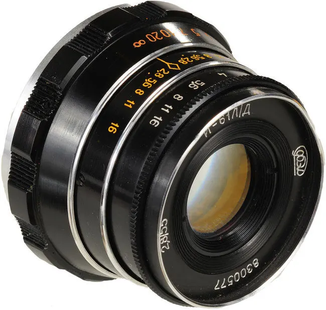 Industar-61 L/D 55mm f/2.8