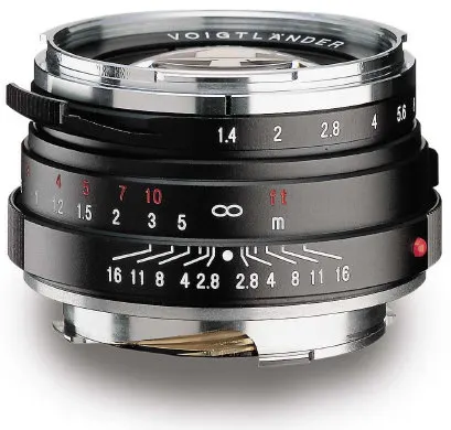 Voigtlnder Nokton Classic 40mm f/1.4