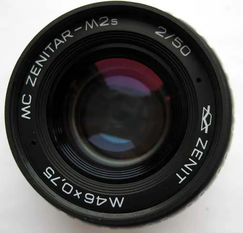 Zenitar-M2s 50mm f/2 MC