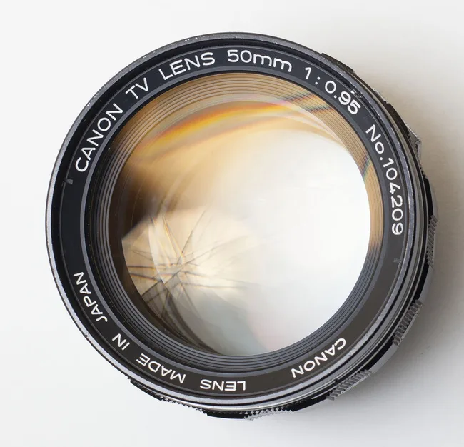 Canon TV 50mm f/0.95