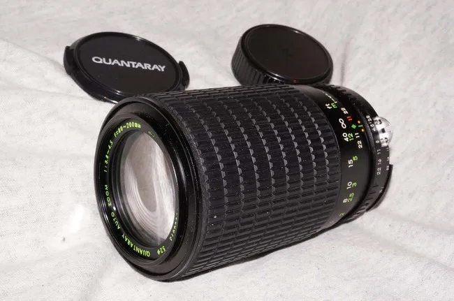 Quantaray 80-200mm f/3.5-4.5