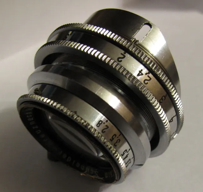 Schneider-Kreuznach Xenar 75mm f/2.8