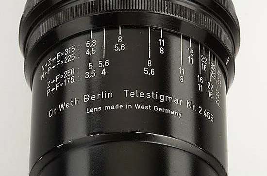 Dr.Weth Berlin Telestigmar 175-315mm f/3.5-6.3